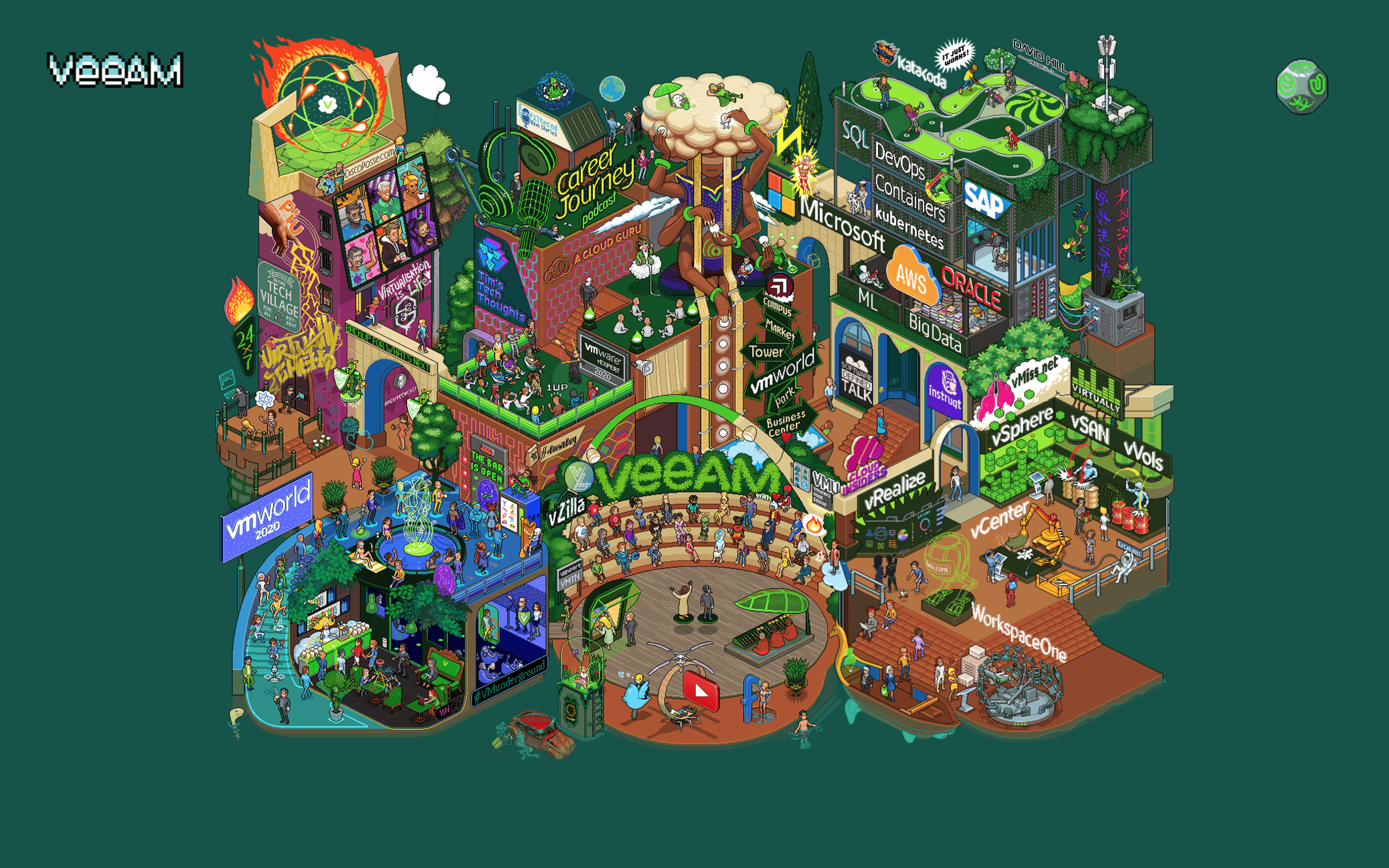vTrailMap 2020 for VMware users